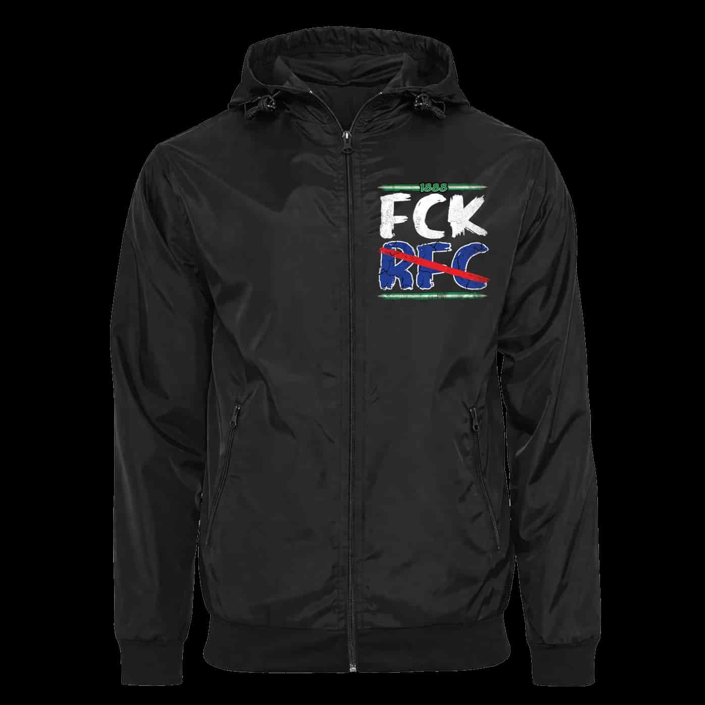 FCK RFC Jacke mit abnehmbarer Balaclava