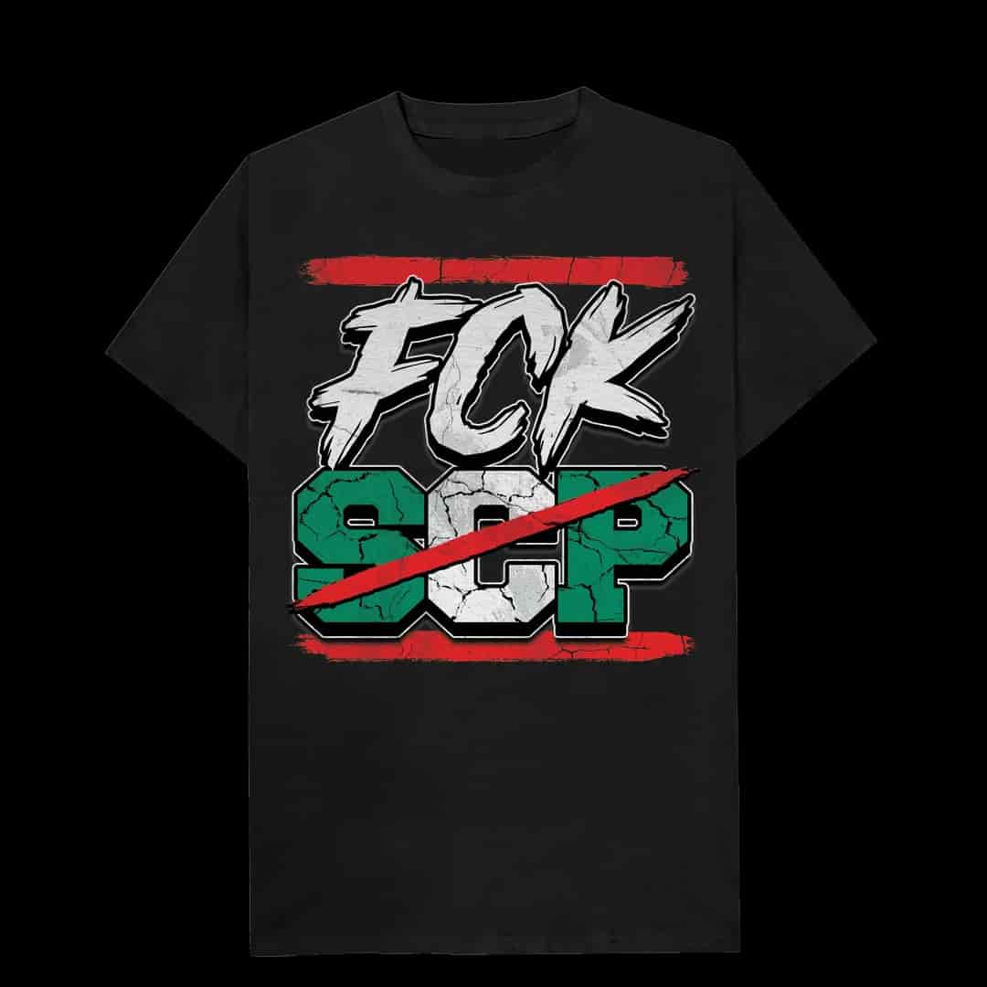 FCK SCP Majica