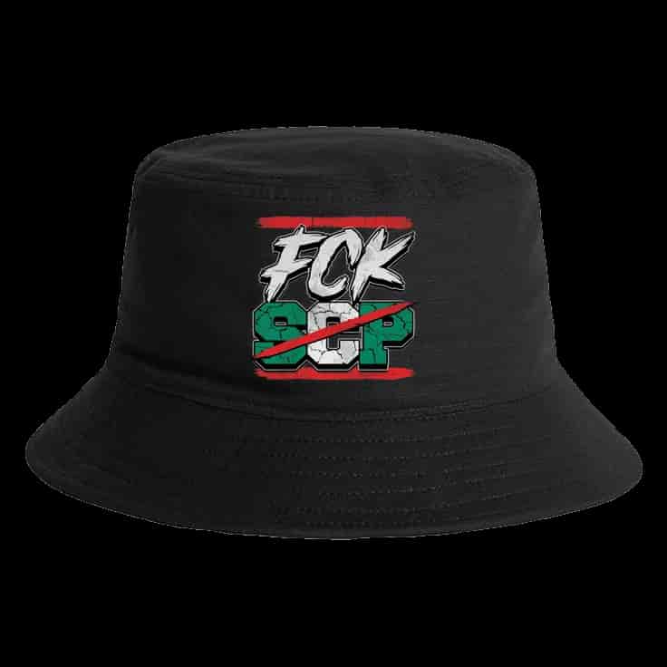 FCK SCP Cappello a secchiello
