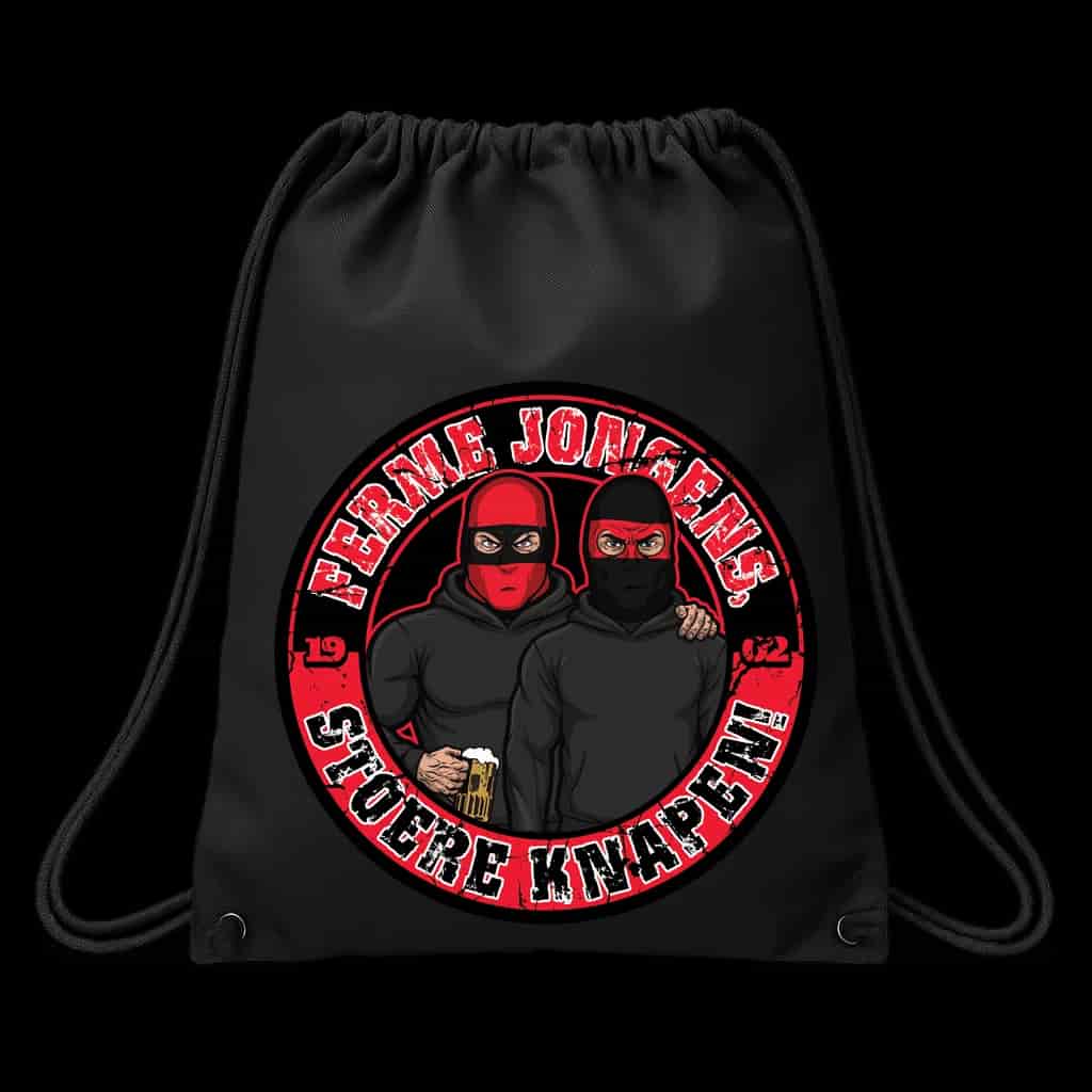 Ferme Jongens, Stoere Knapen Sack Pack