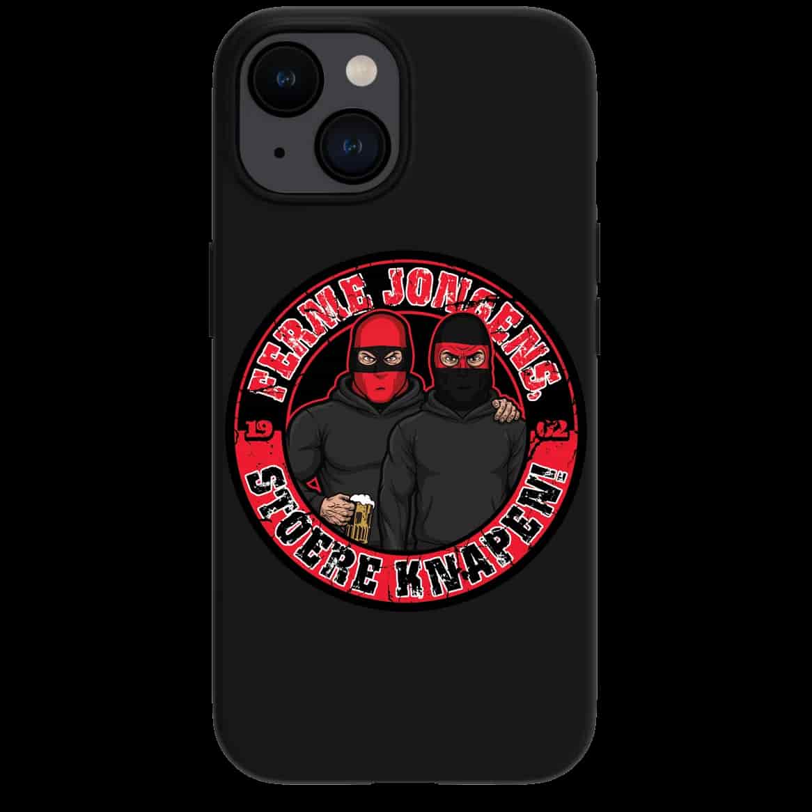 Ferme Jongens, Stoere Knapen iPhone hoes
