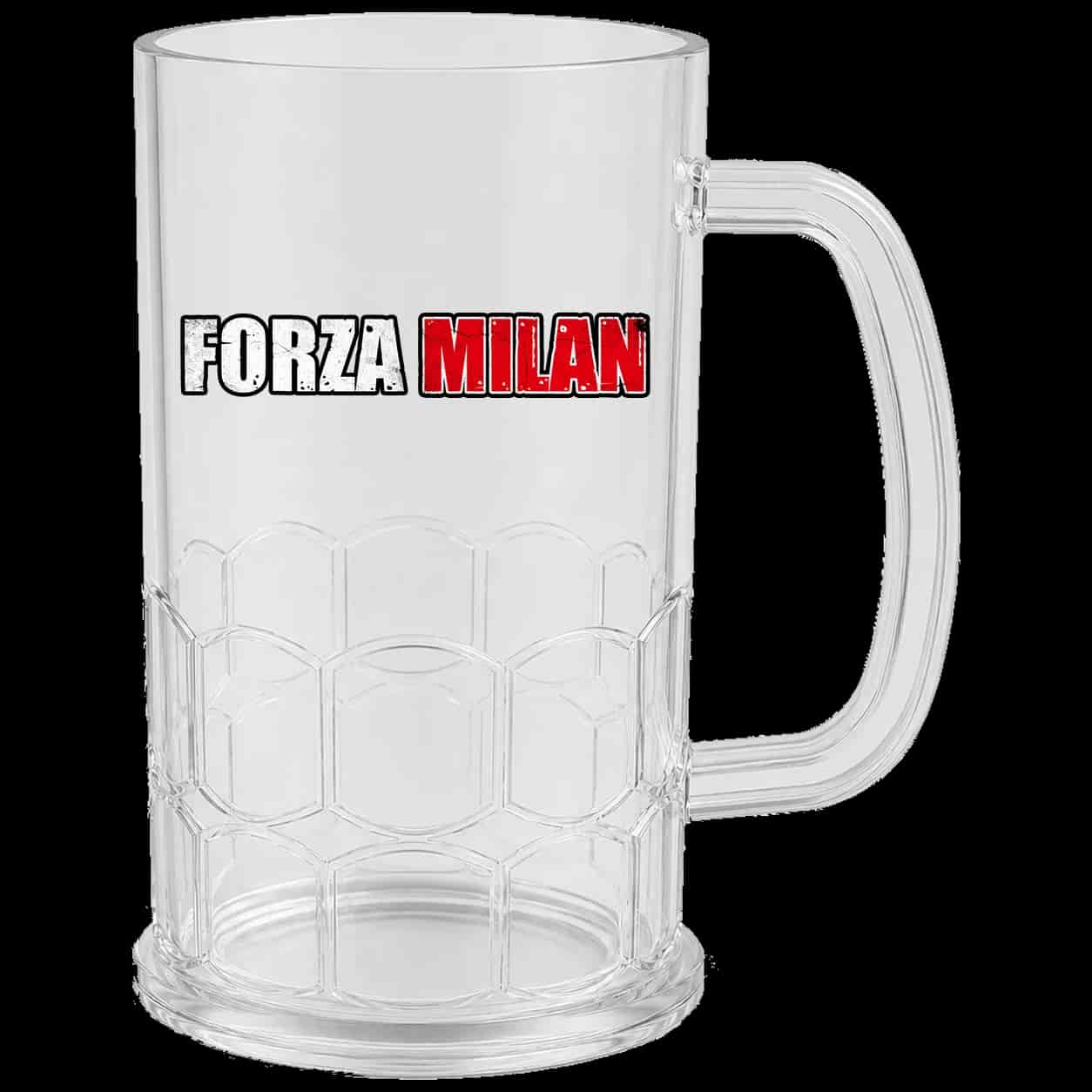 Forza Milan Jarra de cerveza