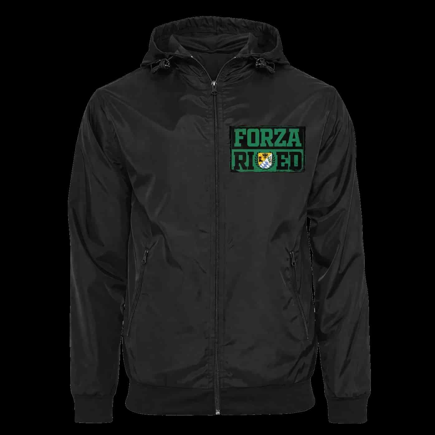 Forza Ried Jacket with Zip-Off Balaclava