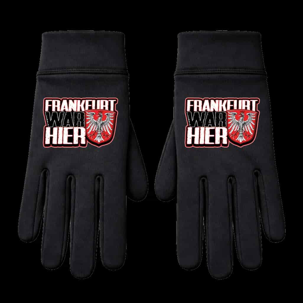 Frankfurt war hier Handschuhe