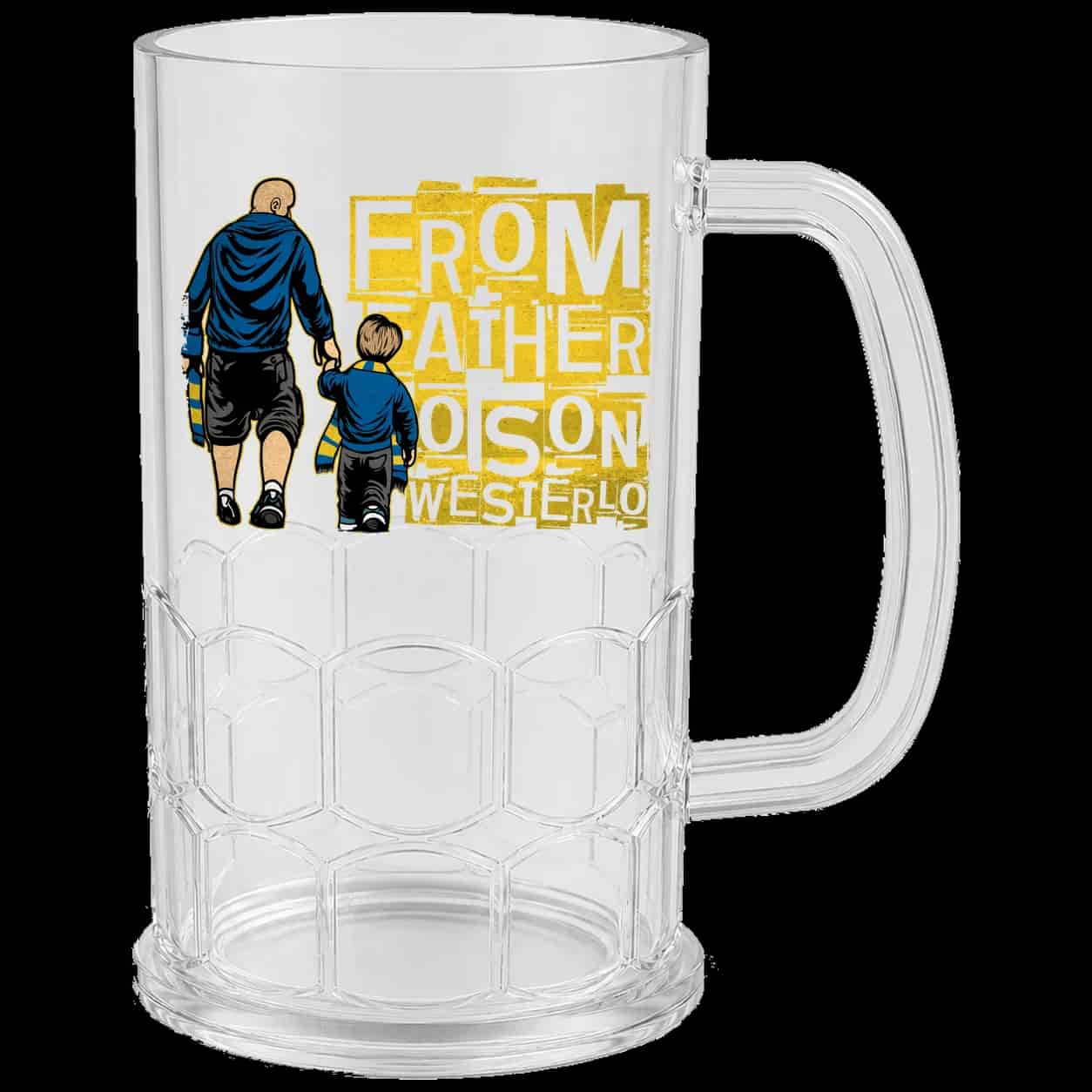 From Father to son Westerlo Bierkrug