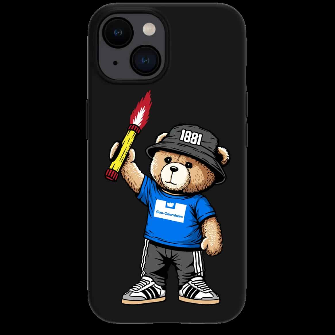 Gau-Odernheim 1881 bear Pouzdro na Iphone