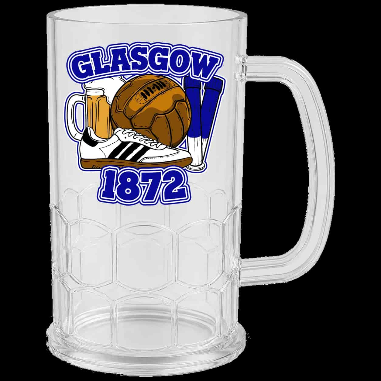 Glasgow 1872 Pivní hrnek