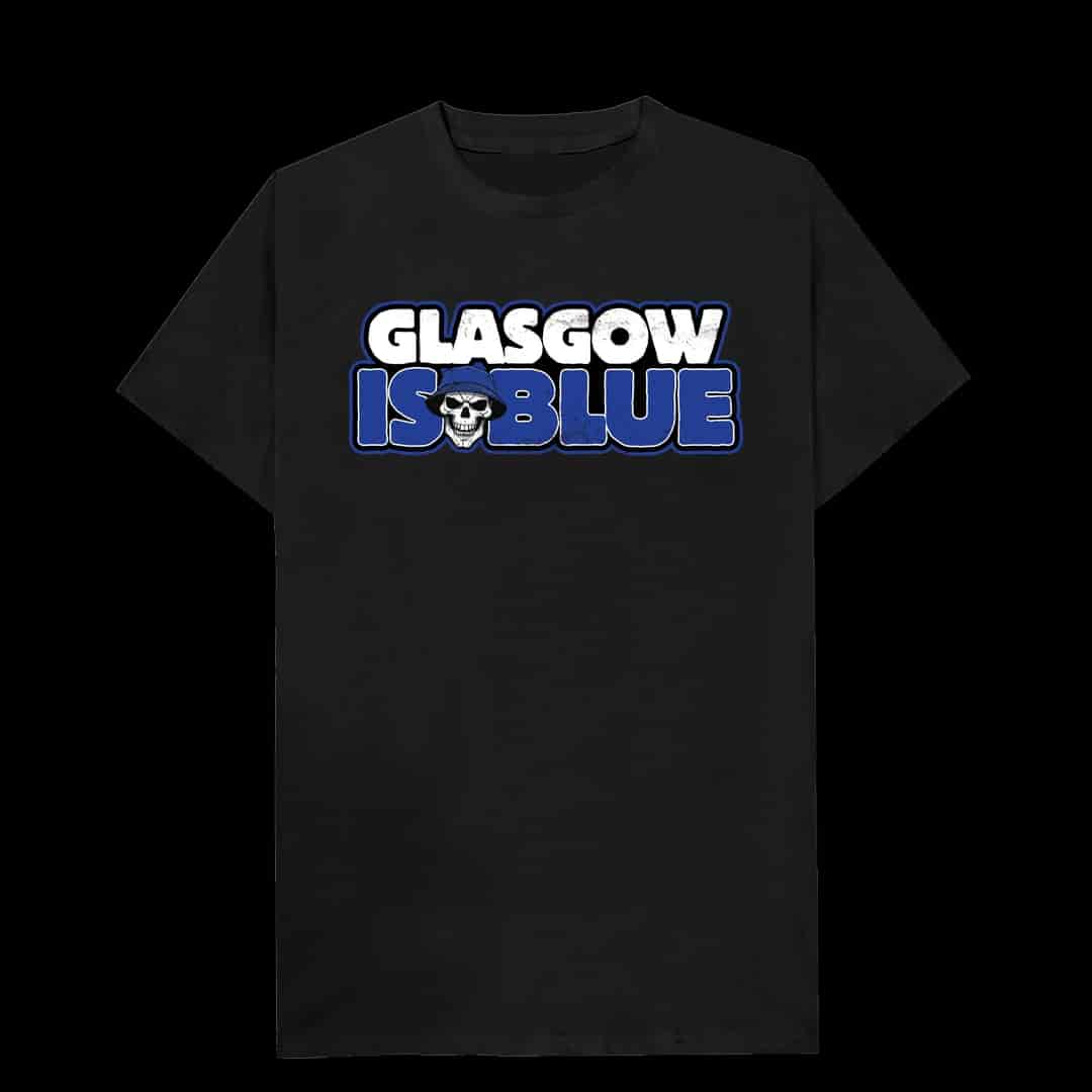 Glasgow is blue T-Shirt