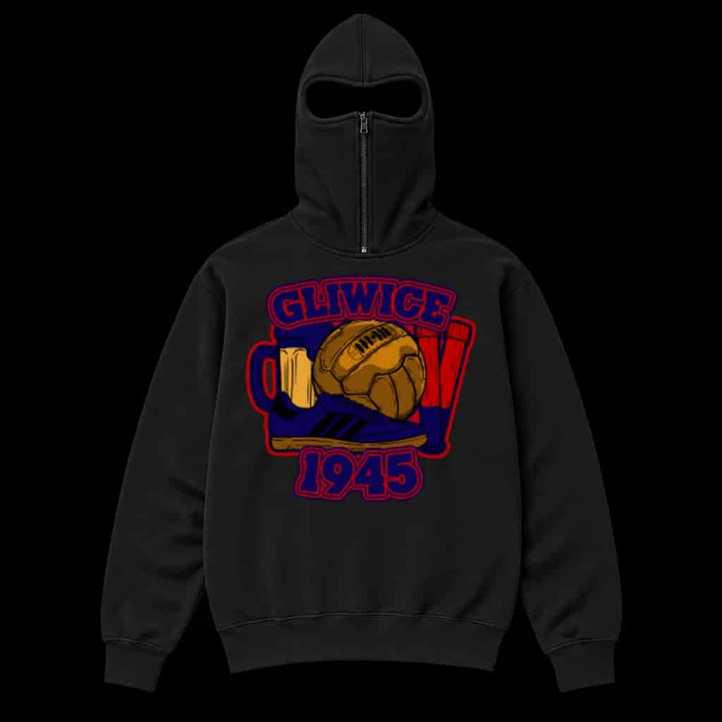 Gliwice 1945 Ninja Hoodie