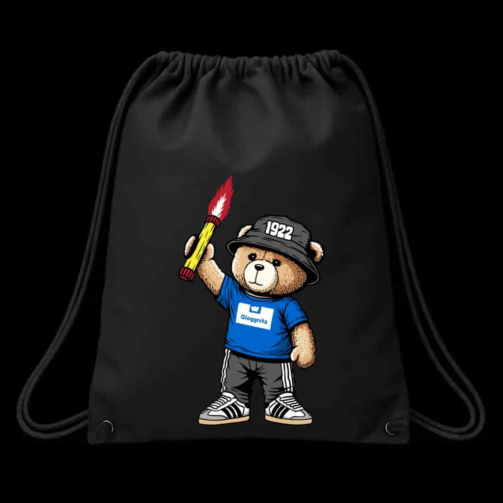 Gloggnitz 1922 bear Sekkepose
