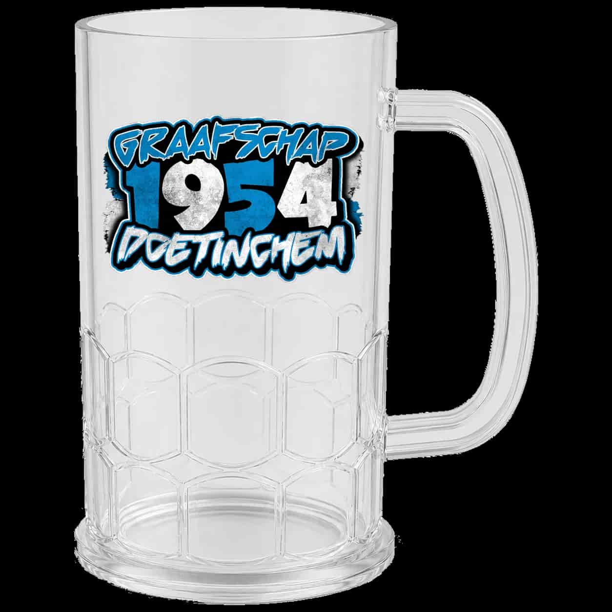 Graafschap 1954 Doetinchem Caneca de cerveja