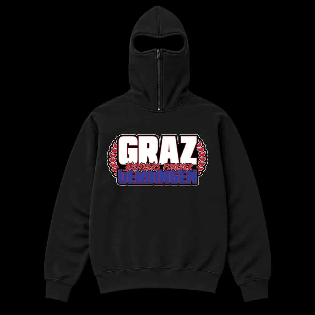 Graz X Uerdingen Ninja Kapuzenpullover