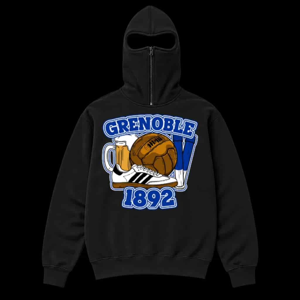 Grenoble 1892 Ninja Hoodie