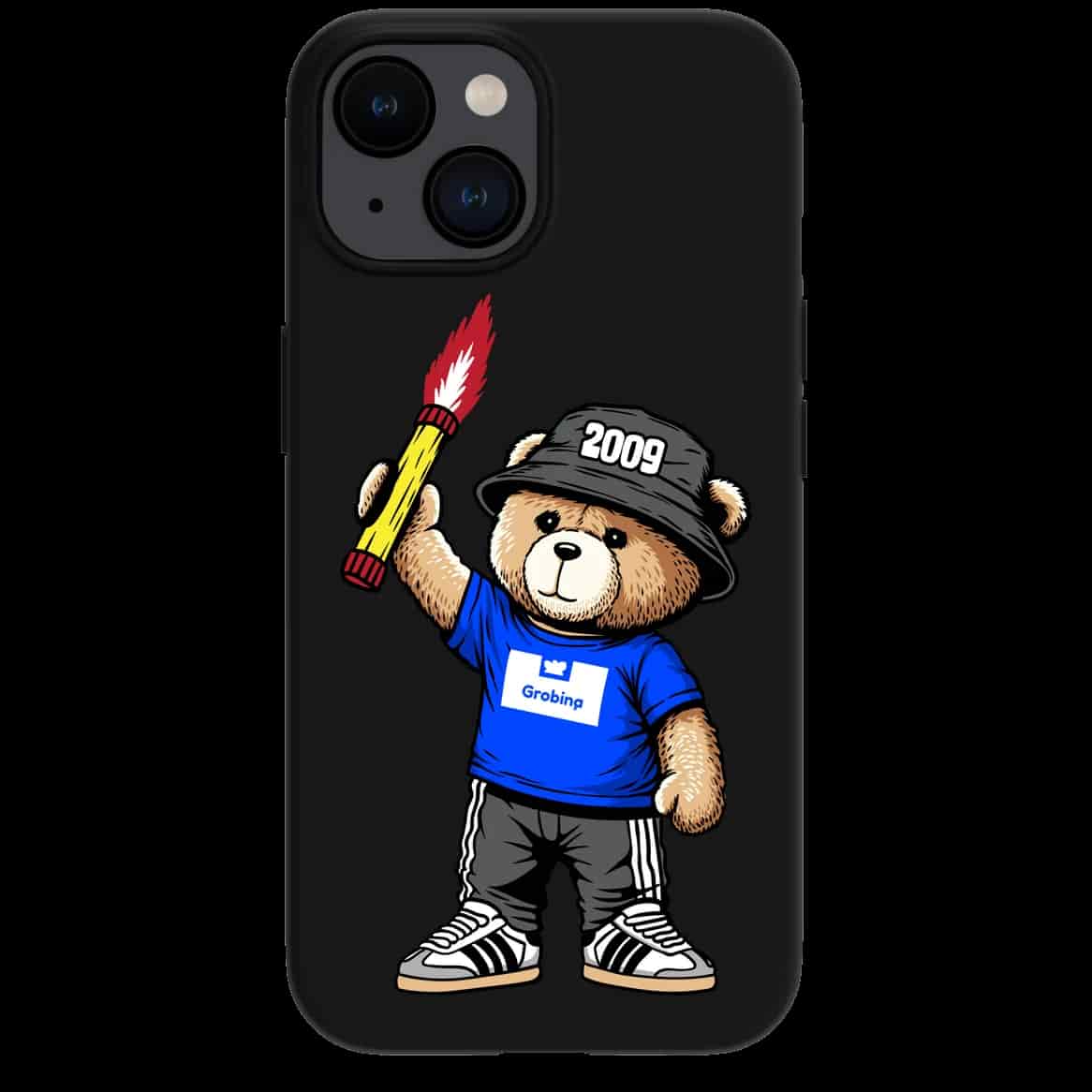 Grobiņa 2009 bear Iphone-fodral