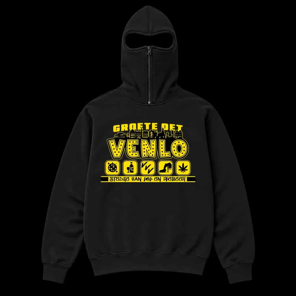 Groete oet Venlo Hoodie Ninja