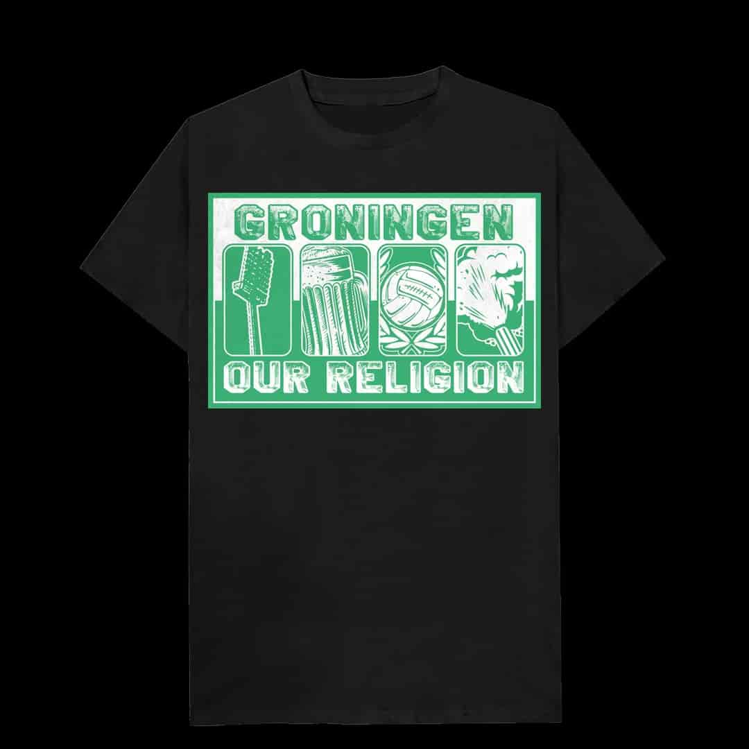 Groningen our religion Tričko