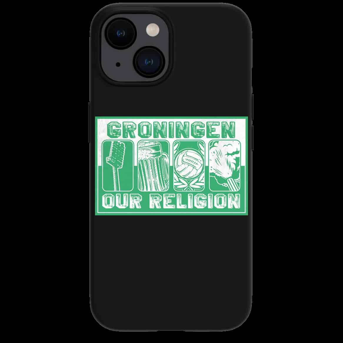 Groningen our religion Pouzdro na Iphone