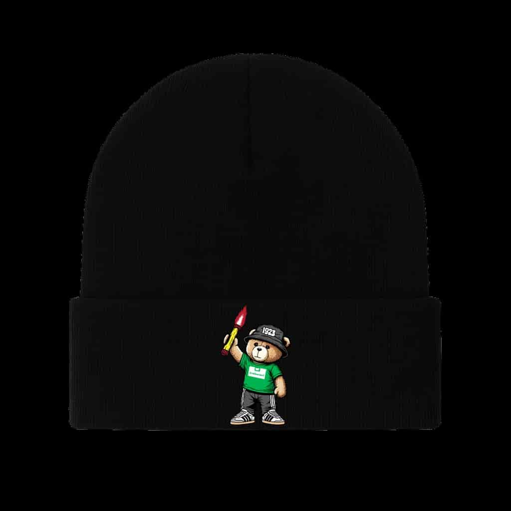 Großbardorf bear Beanie