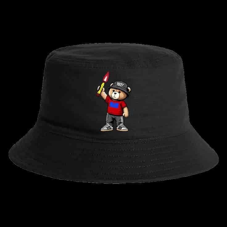 Guidonia Montecelio 1937 bear Cappello a secchiello