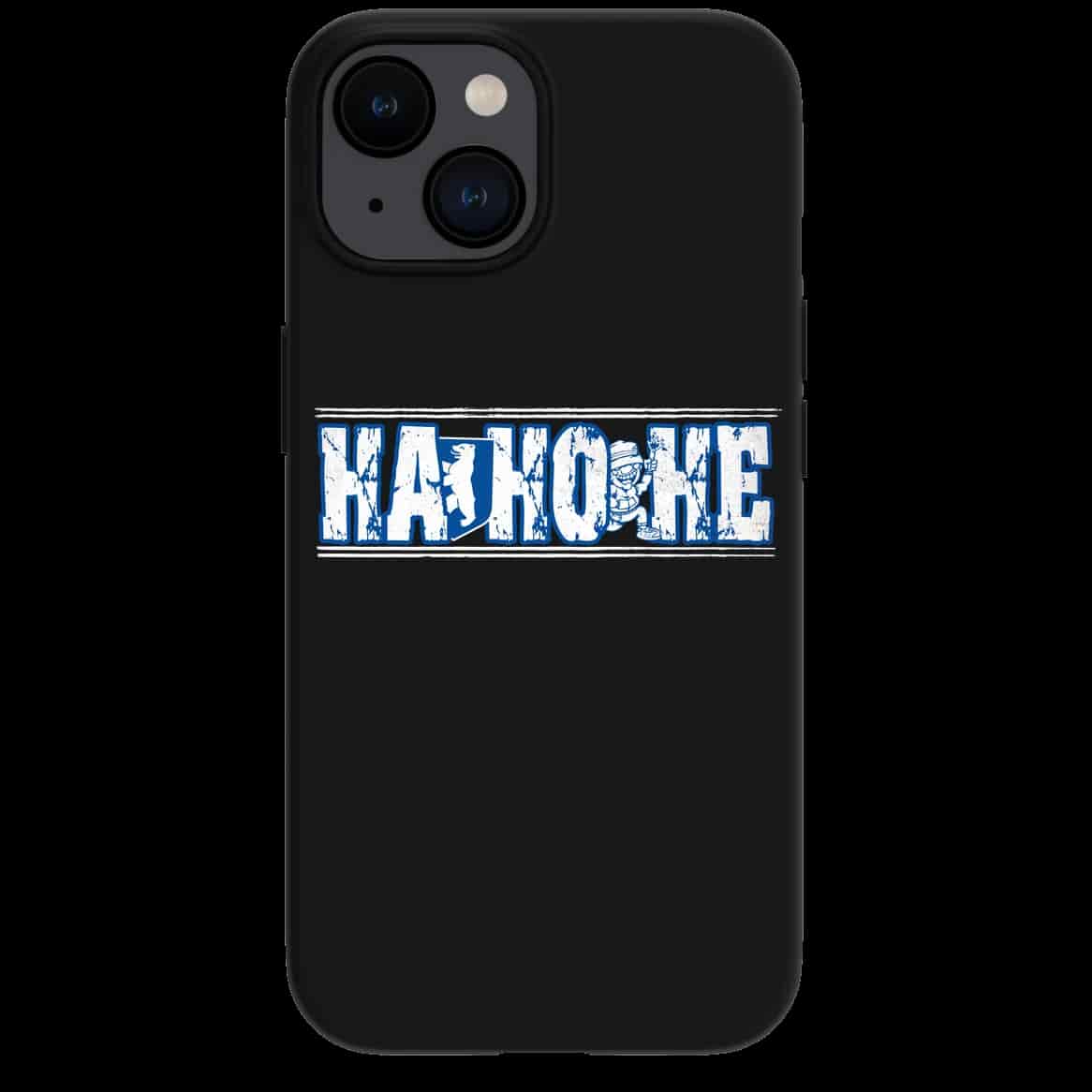 HA HO HE iPhone-Hülle