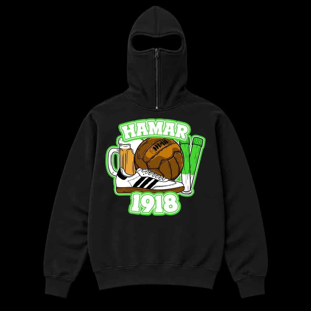 Hamar 1918 Ninja Hoodie