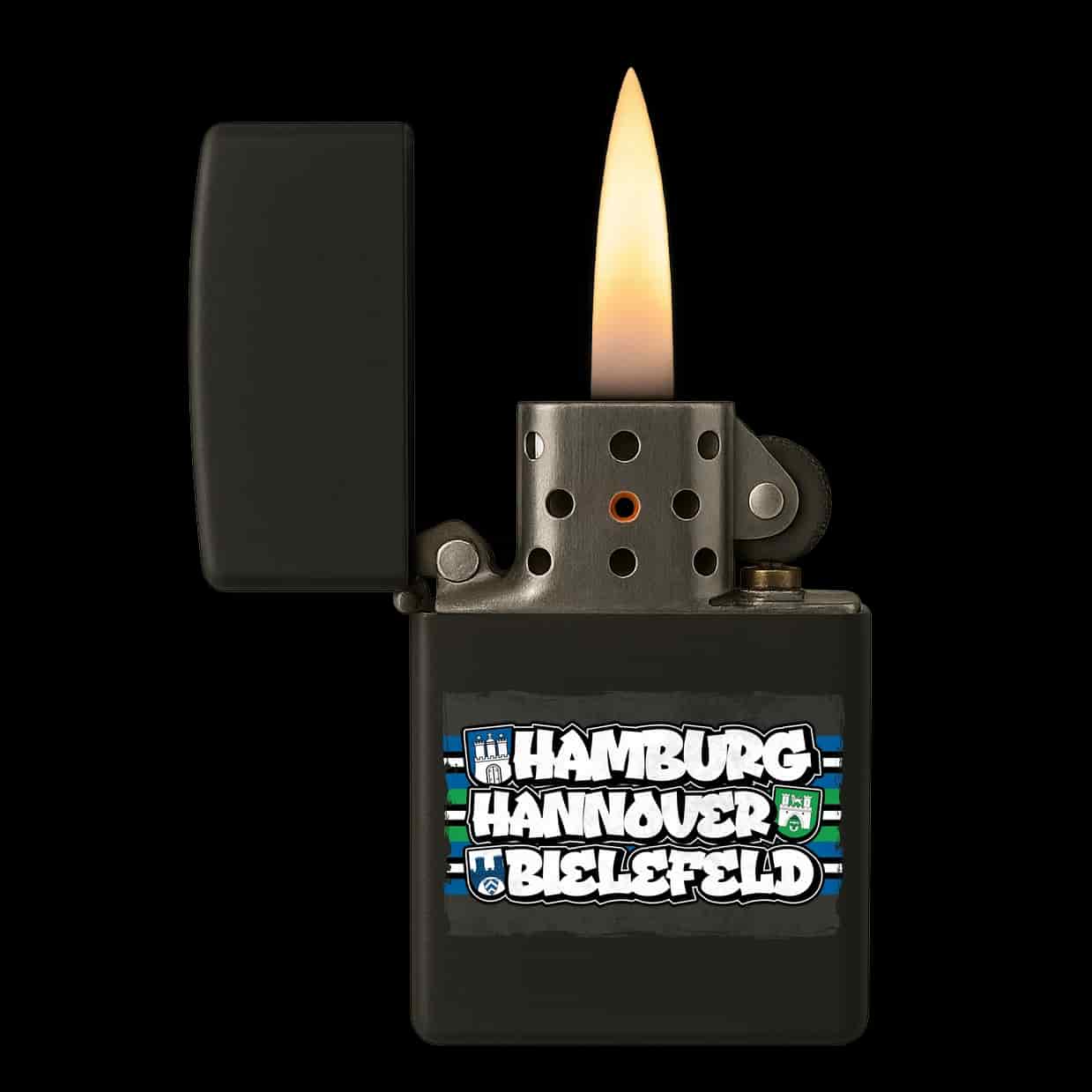 Hamburg Hannover Bielefeld Upaljač