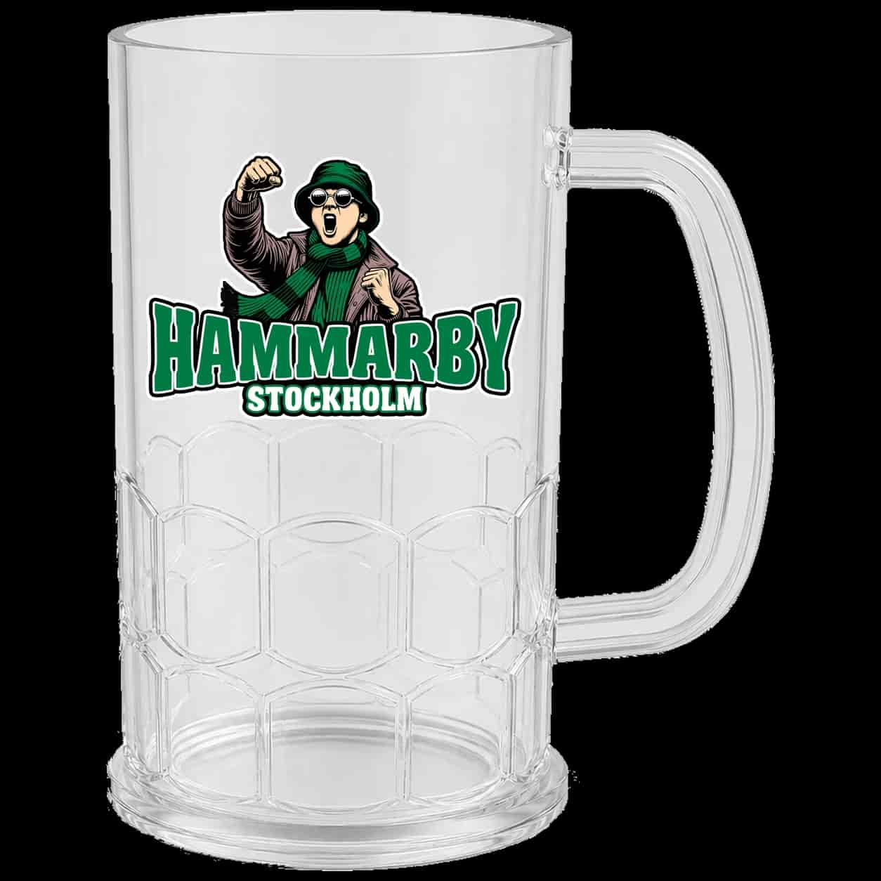 Hammarby Stockholm Шоља за пиво