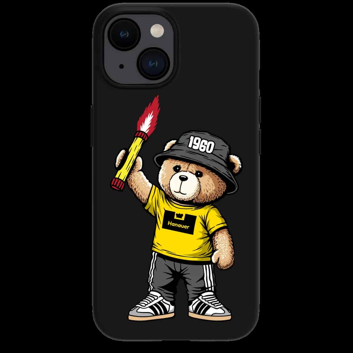 Hanauer 1960 bear Iphone Cover