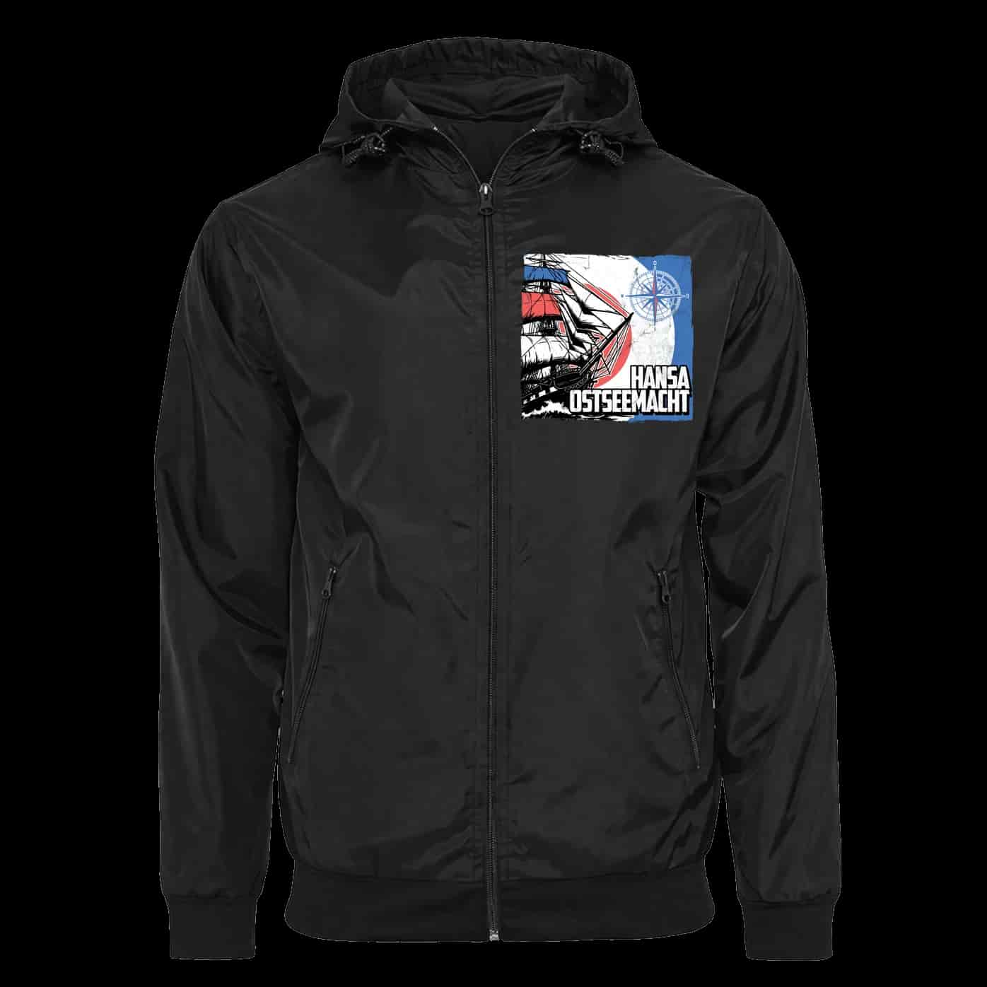 Hansa Ostseemacht Giacca con balaclava staccabile
