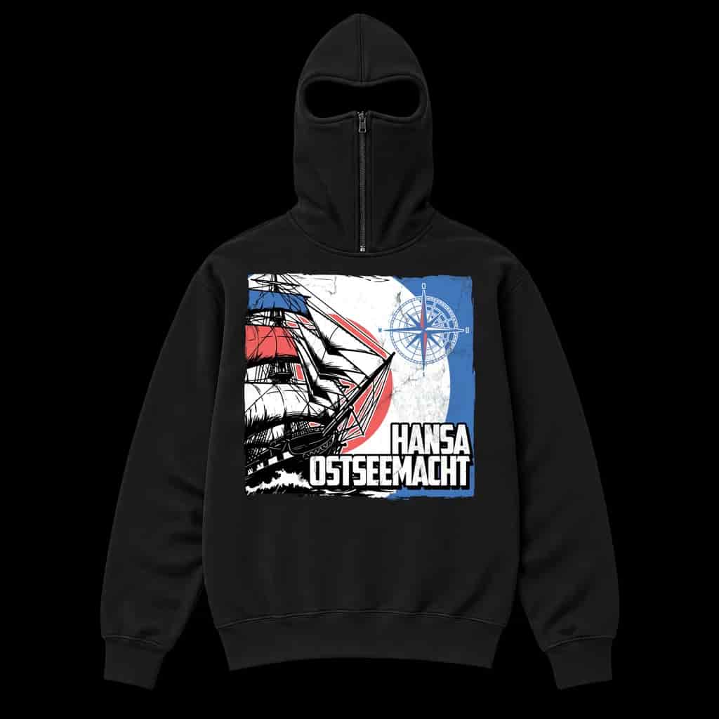 Hansa Ostseemacht Ninja Hoodie