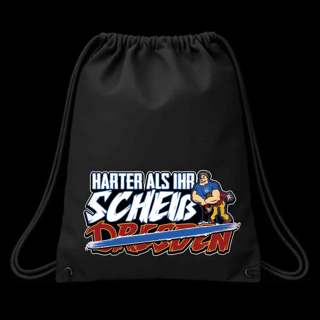 Harter als ihr - scheiß Dresden Taška na záda