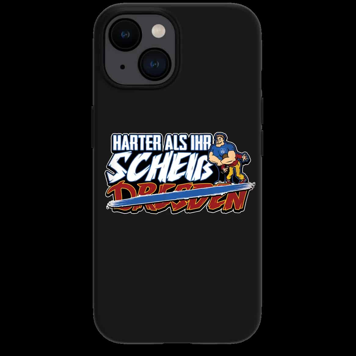 Harter als ihr - scheiß Dresden Pouzdro na Iphone