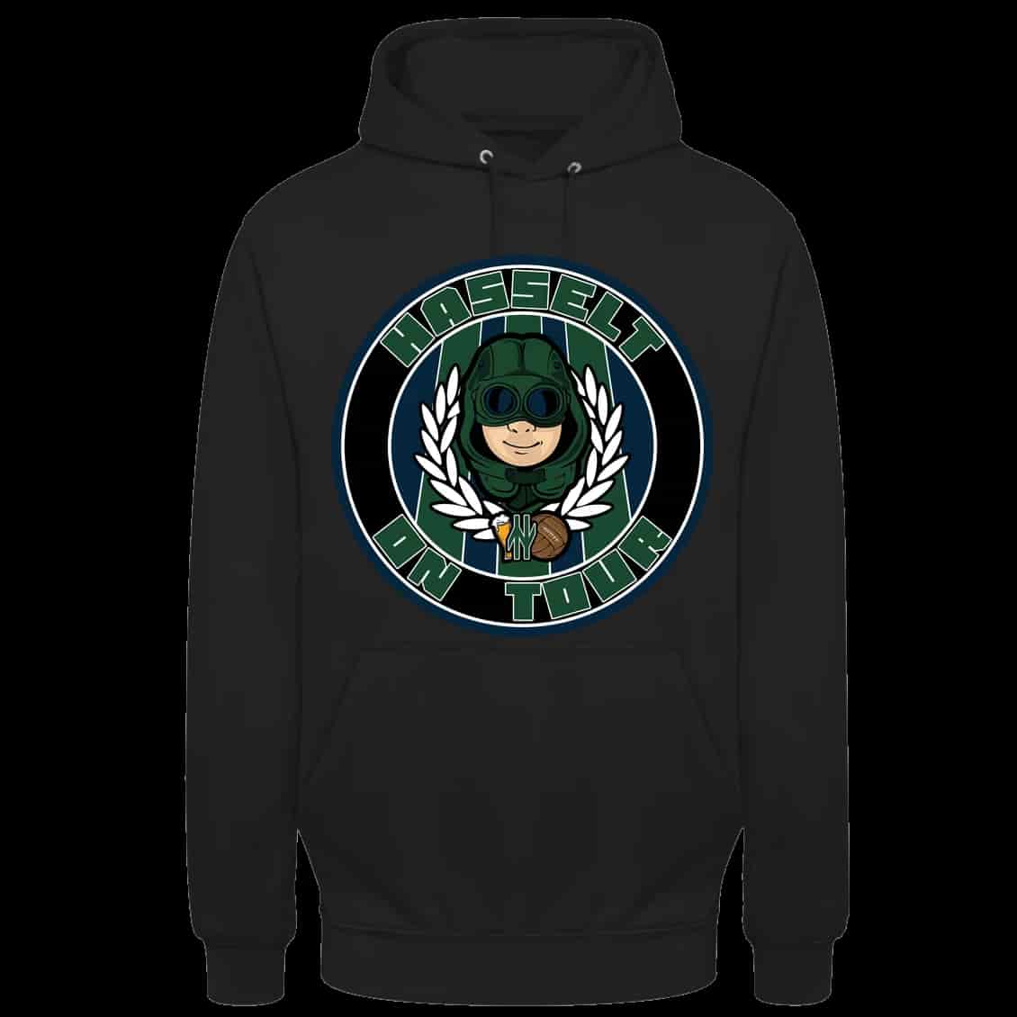 Hasselt on tour Hoodie