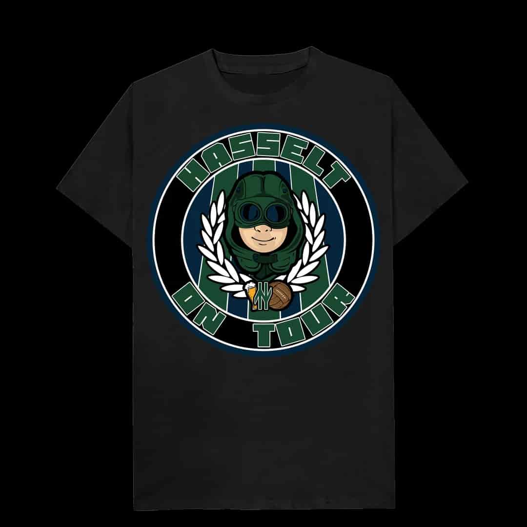 Hasselt on tour T-shirt