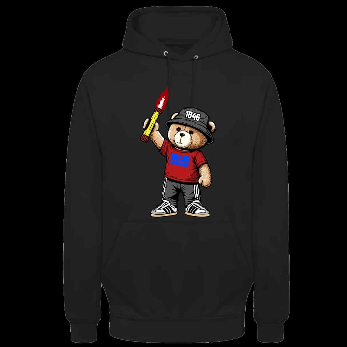 Heidenheim 1846 bear Hoodie