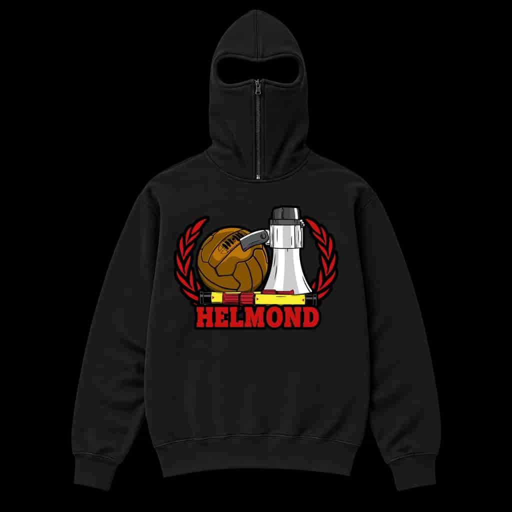 Helmond Ninja hettegenser