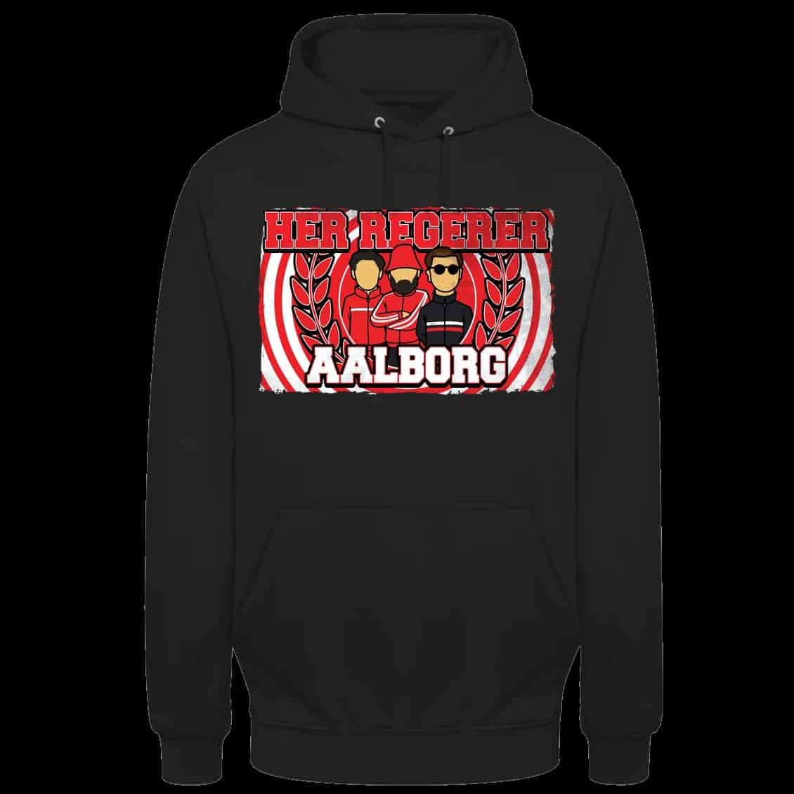 Her regerer Aalborg Hoodie
