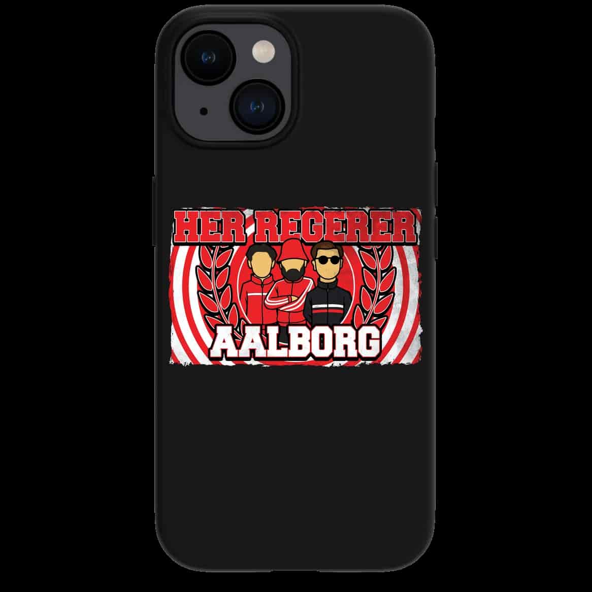 Her regerer Aalborg iPhone-Hülle