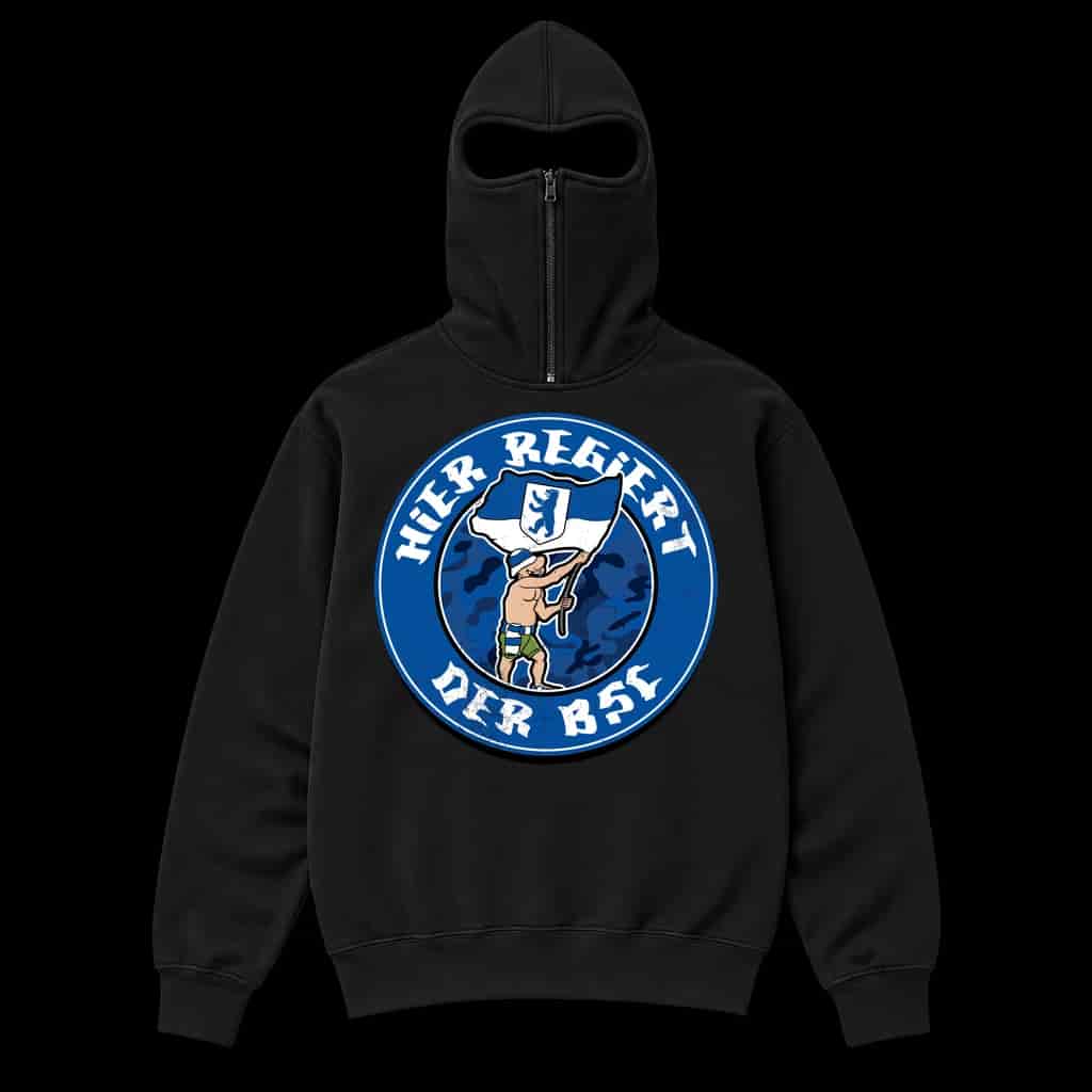 Hier regiert der BSC Ninja Kapuzenpullover