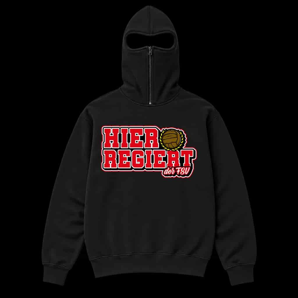 Hier regiert der FSV Ninja Hoodie