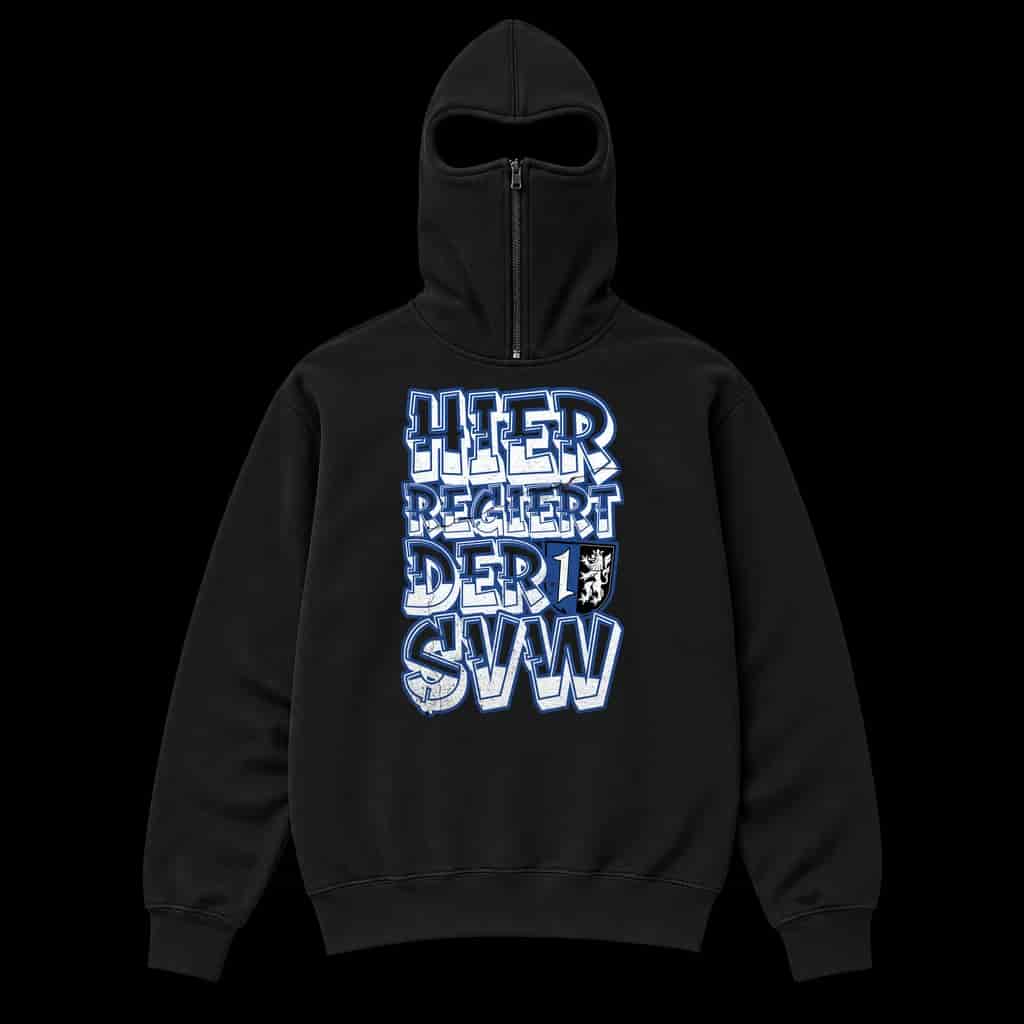 Hier regiert der SVW Ninja Kapuzenpullover