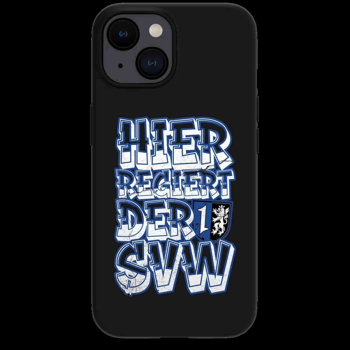 Hier regiert der SVW Funda para iPhone