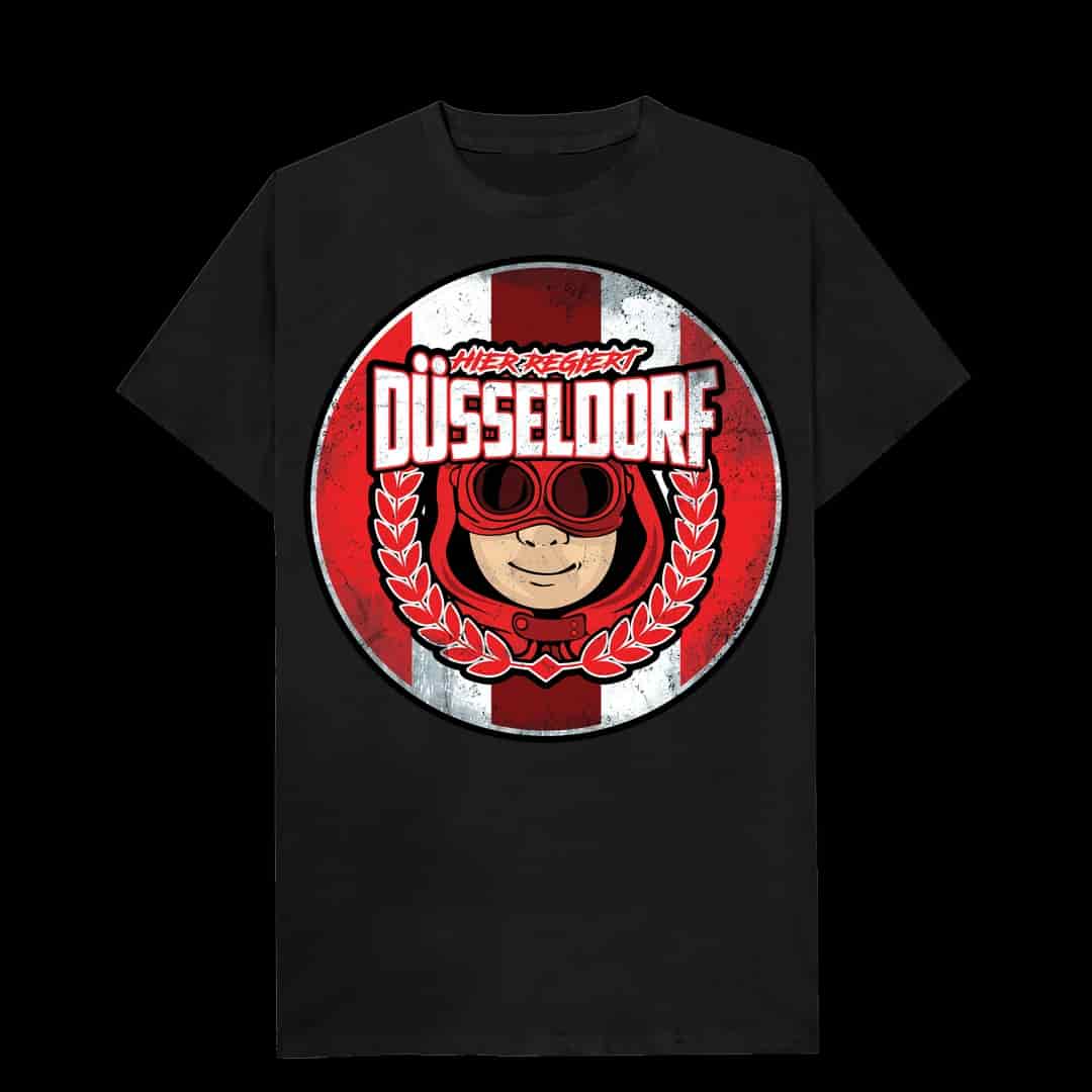 Hier regiert Düsseldorf T-Shirt