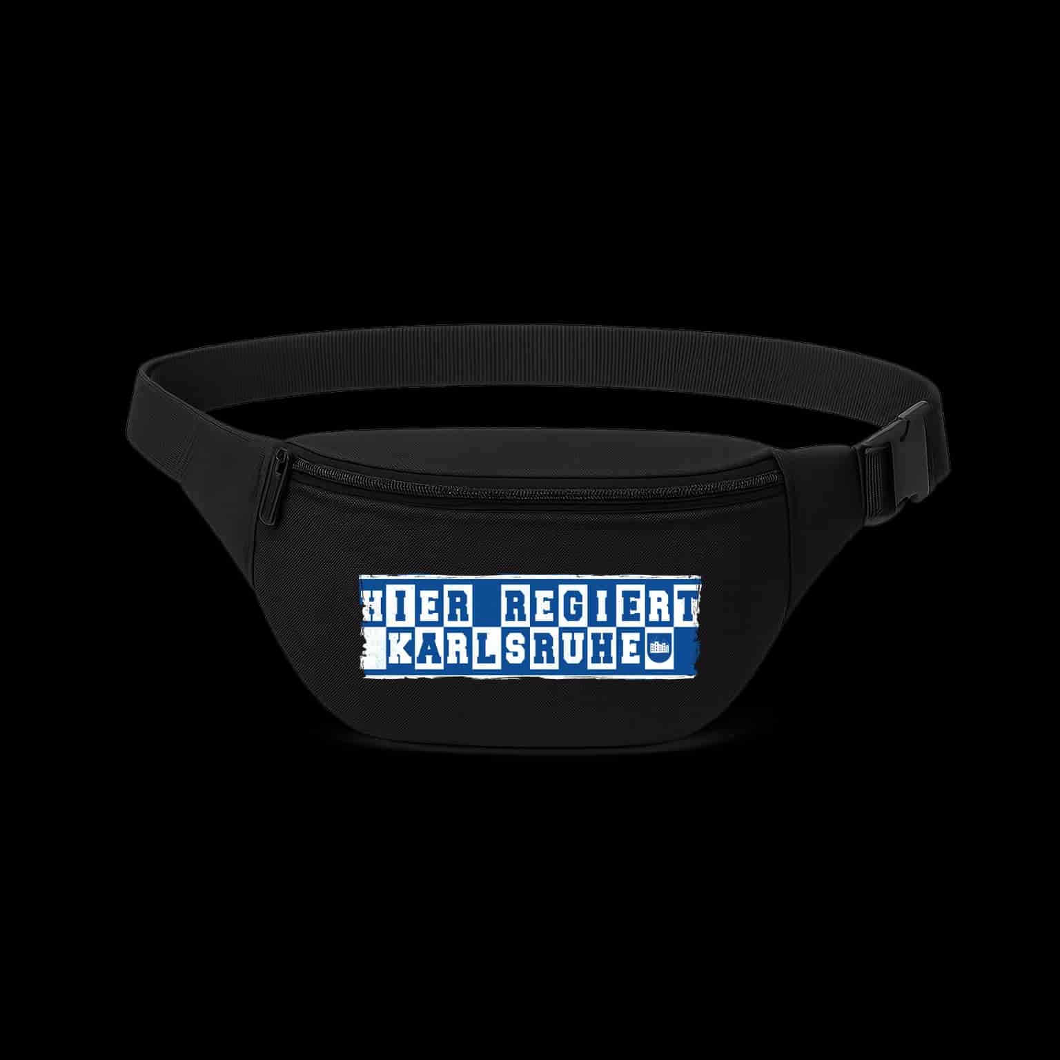 Hier regiert Karlsruhe Fanny pack