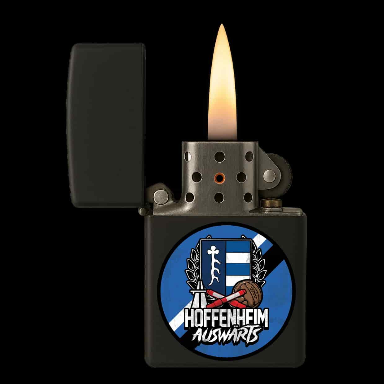 Hoffenheim Auswärts Feuerzeug