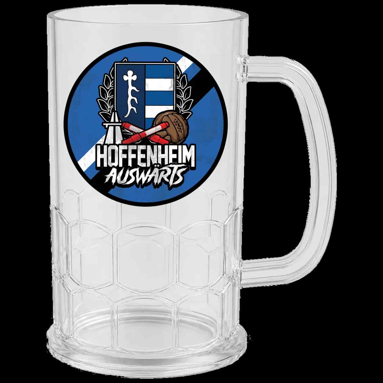 Hoffenheim Auswärts Bierkrug
