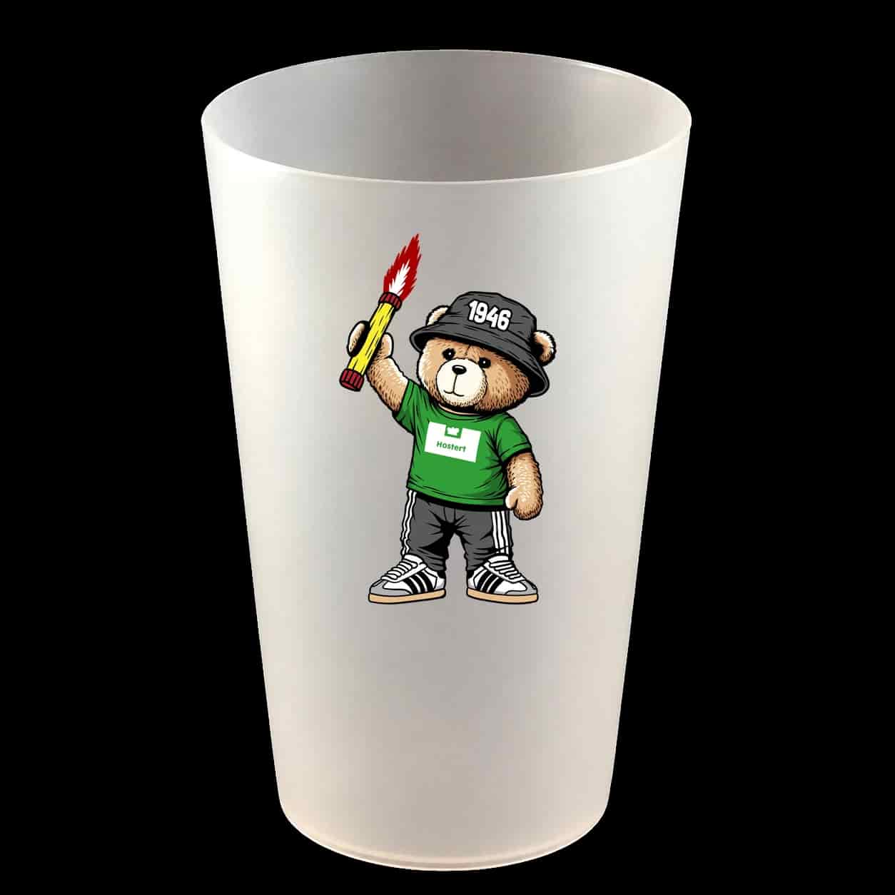 Hostert 1946 bear Σκληρό κύπελλο