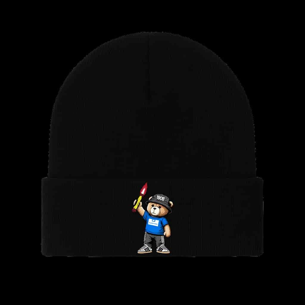 Huddersfield 1908 bear Bonnet