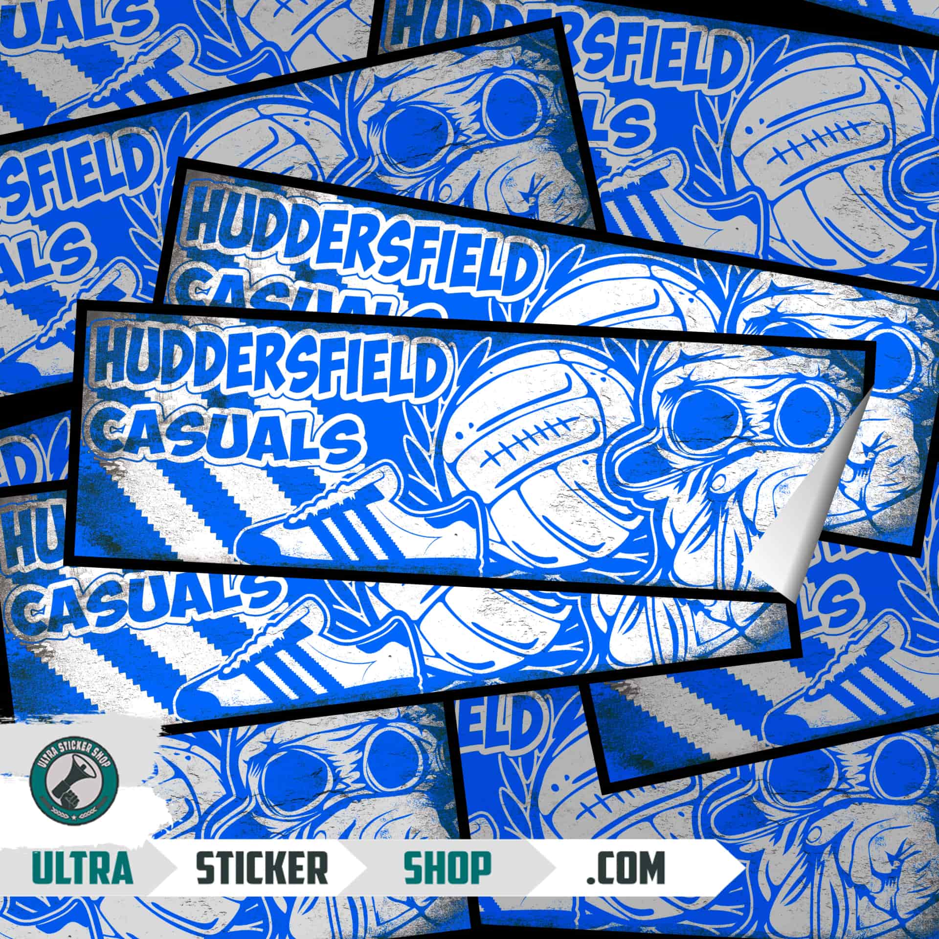 Huddersfield casuals Nalepnice