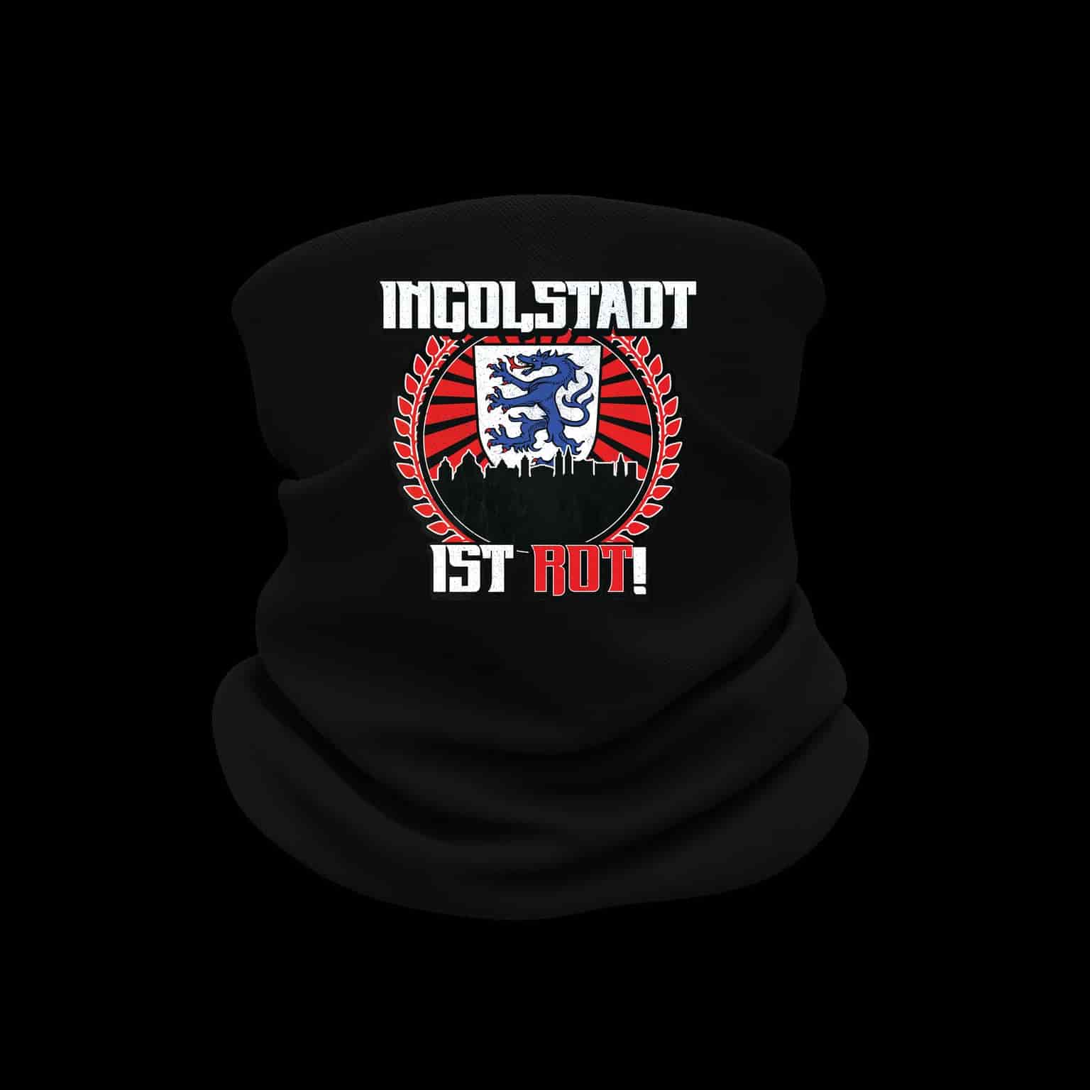 Ingolstadt ist rot Cachecol